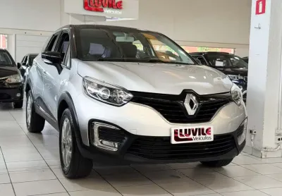 Renault captur life 1.6 16v flex 5p aut 2018