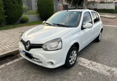 34.900,00 / clio expression flex 1.0 2016 branco completo 