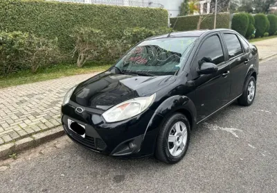 34.900,00 / fiesta sedan flex 1.6 2014 - preto - completo - impecavel
