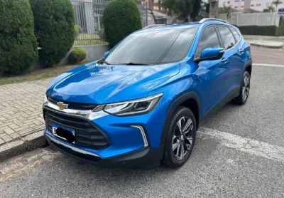 104.900,00 / tracker premier 1.2 2021 completa azul impecavel