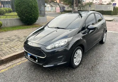 42.900,00 / fiesta se 1.5 flex 2015 completo  - preto - impecavel