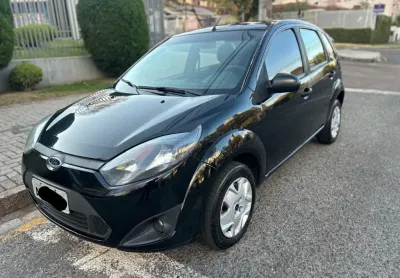 26.900,00 / fiesta flex 1.0 2012 preto completo - impecavel 