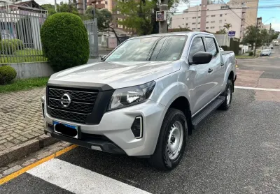 139.900,00 / frontier s mtx 4x4 turbo diesel 2.3 2023 - completa - prata - impecavel