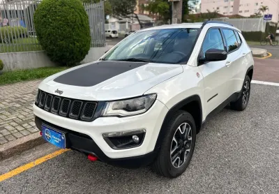 95.900,00 / compass trailhawk 4x4 diesel 2017 - completa - impecavel