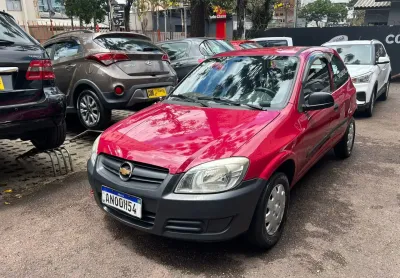19.900,00 / celta life flex 1.0 2011 - vermelho c/ 117.000km