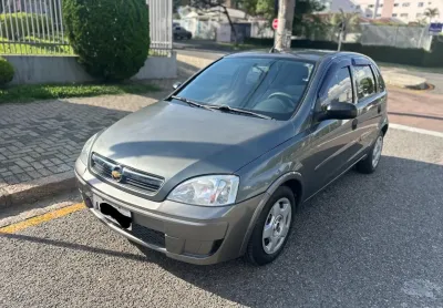 32.900,00 / corsa hatch maxx 1.4 2012 cinza c/ direção hidraulica