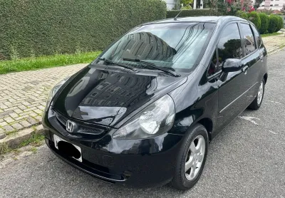 28.900,00 / honda - fit lxl 1.4 completo - preto - impecavel - 