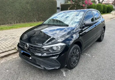 76.900,00 / polo track 1.0 12v 2025 preto - completo - impecavel - unico dono