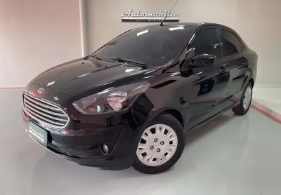 Ford ka+ 1.5 sedan se plus 12v flex 4p aut.