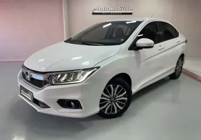 Honda city sedan exl 1.5 flex  16v 4p aut.