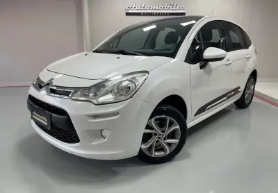 Citroën c3 tendance 1.6 vti flex start 16v aut.
