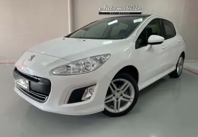 Peugeot 308 allure 2.0 flex 16v 5p aut.