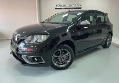 Renault sandero gt line/rlin flex 1.6 16v 5p