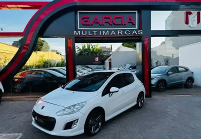 Peugeot 308 2014 2.0 allure 16v flex 4p automático
