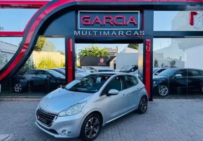 Peugeot 208 2014 1.6 griffe 16v flex 4p automático