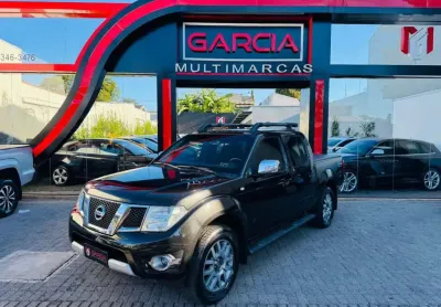Nissan frontier 2014 2.5 sl 4x4 cd turbo eletronic diesel 4p automático