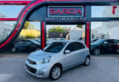 Nissan march 2016 1.0 sv 12v flex 4p manual