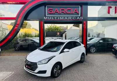 Hyundai hb20s 2018 1.6 comfort plus 16v flex 4p automático