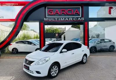 Nissan versa 2013 1.6 sl 16v flex 4p manual