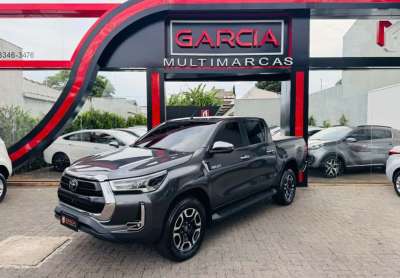Toyota hilux 2022 2.8 d-4d turbo diesel cd srx 4x4 automático