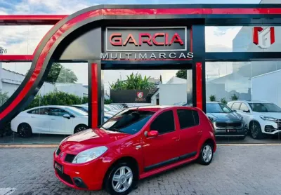 Renault sandero 2009 1.6 privilége 16v flex 4p manual