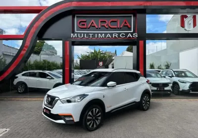 Nissan Kicks 2017 1.6 16v flexstart rio  4p xtronic