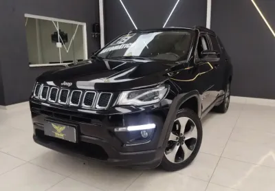 Compass 2.0 16v flex longitude automático