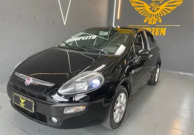 Fiat punto 1.4 attractive 8v flex 4p manual 2015