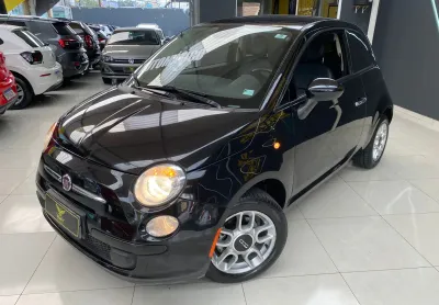 Fiat 500 1.4 cult 8v flex 2p automatizado