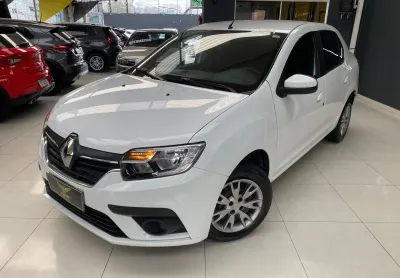 Renault logan 1.0 12v sce flex zen manual   2022 -  bom para app