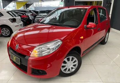  renault sandero 1.0 expression 16v flex 4p manual