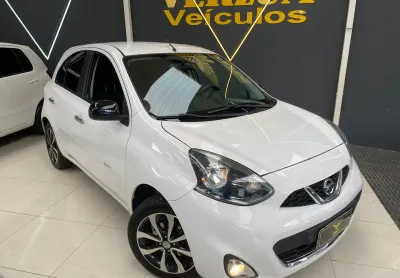 Nissan   march  1.6 sl 16v flex 4p xtronic