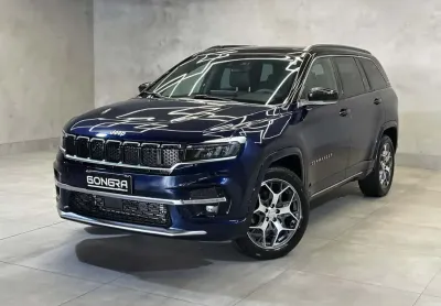 Jeep commander overland t270 1.3 tb flex aut 2024