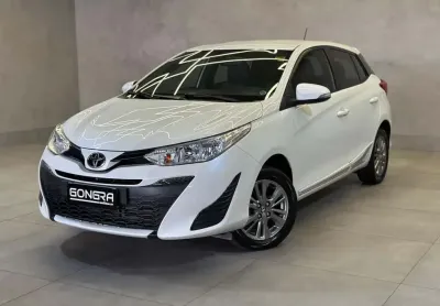 Toyota yaris hatch xl plus 1.5 2020