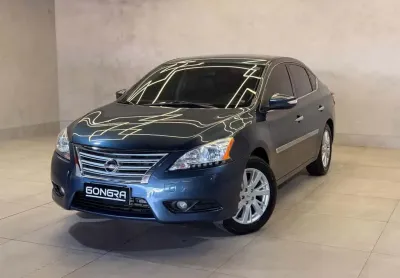 Nissan sentra 20sl cvt 2015