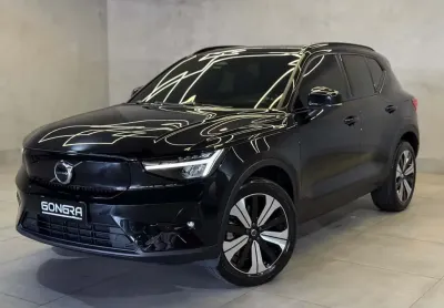 Volvo xc 40 recharge plus (elétrico) 2023