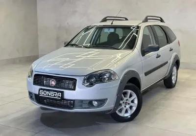 Fiat palio week trekking 2009