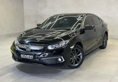 Honda civic exl cvt 2020