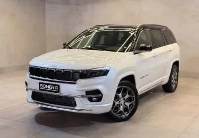 Jeep commander overland t270 1.3 tb flex aut 2025