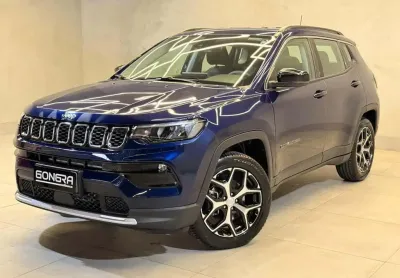 Jeep compass long t 2025