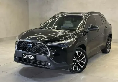 Toyota ccross xrx hybrid 2022