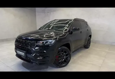 Jeep compass black hurricane 2.0 4x4 tb aut 2025