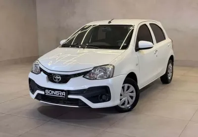 Toyota etios hb x 13l mt 2018