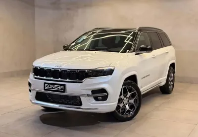 Jeep commander overland turbo 2025