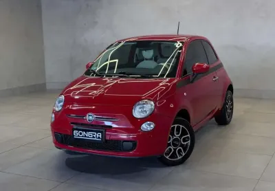 Fiat 500 cult 1.4 2014