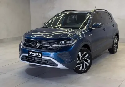 Volkswagen t cross comfortline tsi at 2025