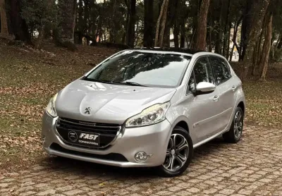 Peugeot 208 griffe 1.6 flex 16v 5p aut.