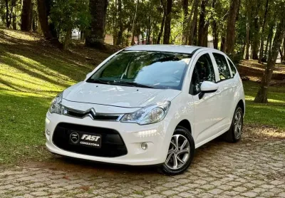 Citroën c3 attra/origine pack 1.5 flex 8v 5p mec