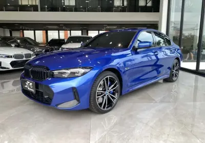 Bmw 330e 2024 2.0 16v turbo híbrido m sport automático