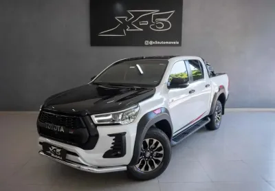 Toyota hilux 2023 2.8 d-4d turbo diesel cd gr-s 4x4 automático